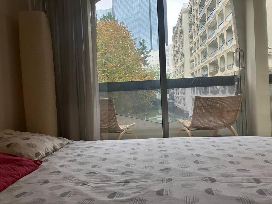 Cozy Flat In La Defense Lejlighed Courbevoie Eksteriør billede