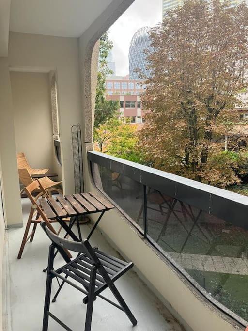 Cozy Flat In La Defense Lejlighed Courbevoie Eksteriør billede